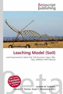 Leaching Model (Soil)