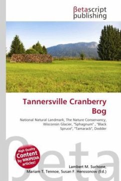 Tannersville Cranberry Bog
