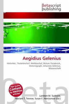 Aegidius Gelenius