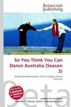 So You Think You Can Dance Australia (Season 3)