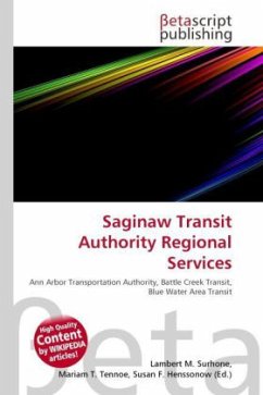 Saginaw Transit Authority Regional Services