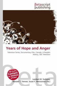 Years of Hope and Anger