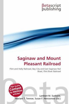 Saginaw and Mount Pleasant Railroad