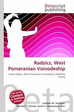 Radzicz, West Pomeranian Voivodeship