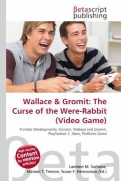 Wallace & Gromit: The Curse of the Were-Rabbit (Video Game)