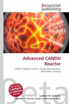 Advanced CANDU Reactor