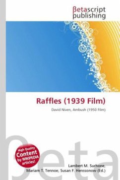 Cover Raffles (1939 Film)
