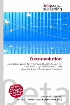 Deconvolution