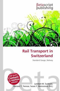 Rail Transport in Switzerland