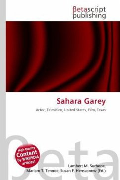 Sahara Garey