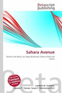 Sahara Avenue