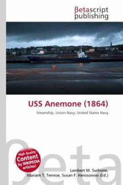 Cover USS Anemone (1864)