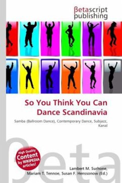 So You Think You Can Dance Scandinavia