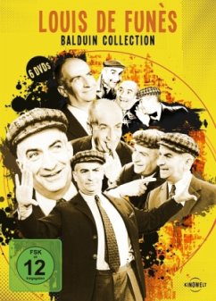 Louis de Funès - Balduin Collection