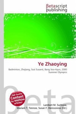 Ye Zhaoying