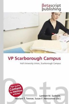 VP Scarborough Campus