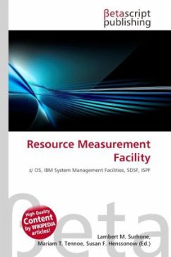 Resource Measurement Facility