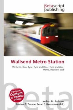 Wallsend Metro Station