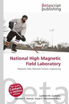 National High Magnetic Field Laboratory National High Magnetic Field Laboratory