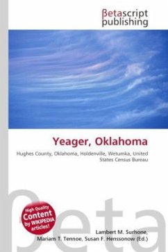 Cover Yeager, Oklahoma