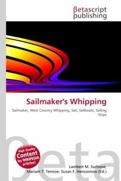 Sailmaker's Whipping