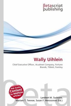 Cover Wally Uihlein