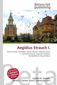 Aegidius Strauch I.