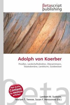 Adolph von Koerber