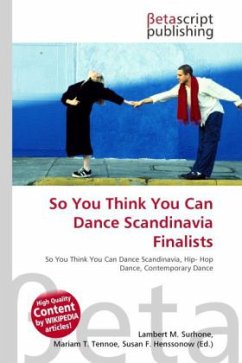 So You Think You Can Dance Scandinavia Finalists