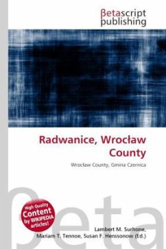 Radwanice, Wroc aw County