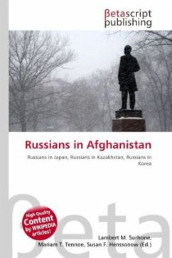 Russians in Afghanistan