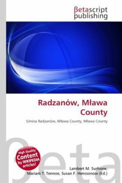 Radzanów, M awa County