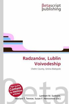 Radzanów, Lublin Voivodeship