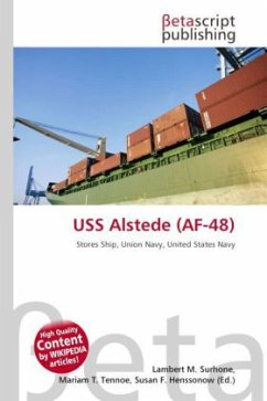 Cover USS Alstede (AF-48)