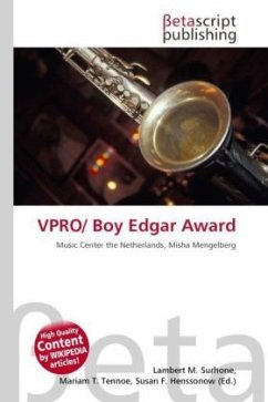 VPRO/ Boy Edgar Award