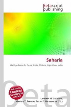 Cover Saharia