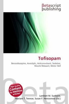 Cover Tofisopam