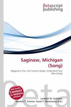 Saginaw, Michigan (Song)