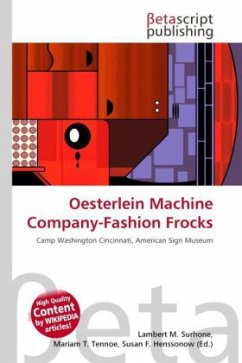 Oesterlein Machine Company-Fashion Frocks
