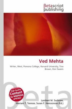 Ved Mehta