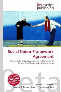 Social Union Framework Agreement