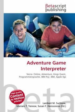 Adventure Game Interpreter