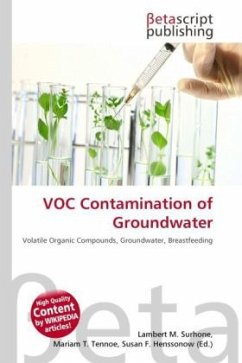 VOC Contamination of Groundwater