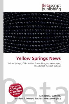 Yellow Springs News