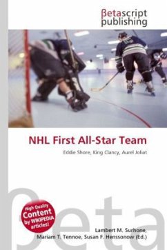 NHL First All-Star Team