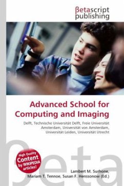 Advanced School for Computing and Imaging
