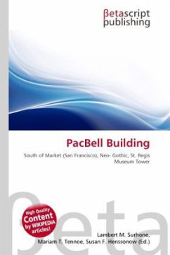 Cover PacBell Building