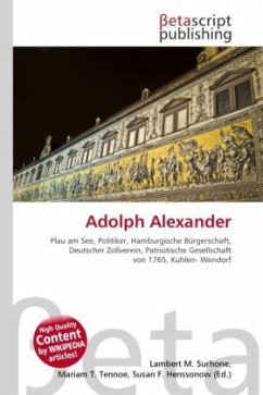 Adolph Alexander