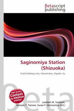 Cover Saginomiya Station (Shizuoka)