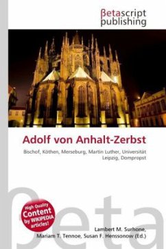 Adolf von Anhalt-Zerbst